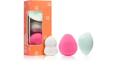 3INA Tools I Mini Foundation Sponges 3 pcs