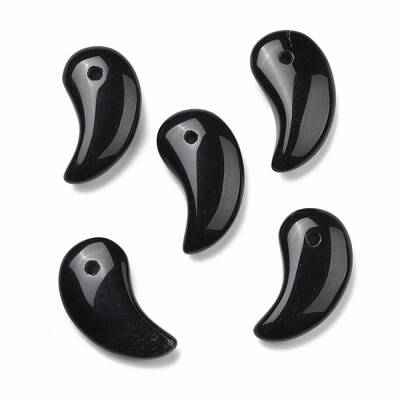 Natural Obsidian Pendants