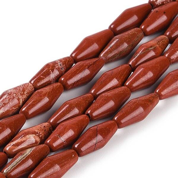 Natural Red Jasper Beads Strands
