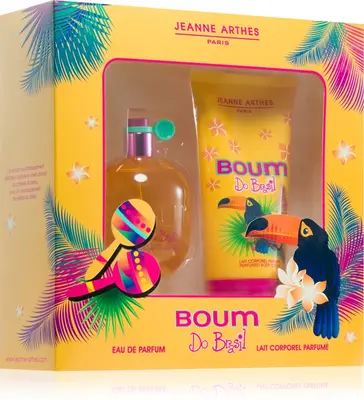 Jeanne Arthes Boum Do Brasil Women's Gift Box