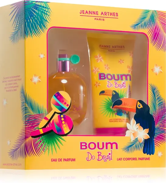 Jeanne Arthes Boum Do Brasil Women's Gift Box