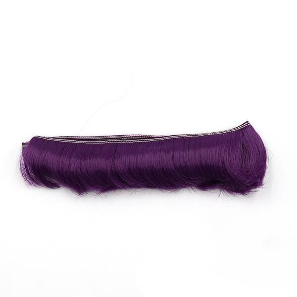 High Temperature Fiber Short Bangs Hairstyle Doll Wig Hair
