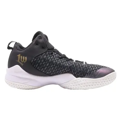 PEAK High Top Trainers Black Synthetic Mens UK 8.5