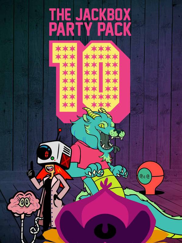 The Jackbox Party Pack 10 | Steam