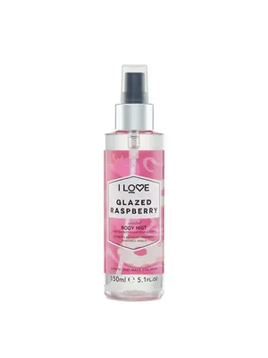 I Love, Signature Collection, Spray Spray, Frosted Raspberry, All Over Body, 165ml