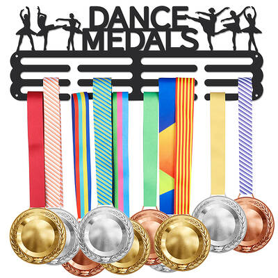 Sports Theme Iron Medal Hanger Holder Display Wall Rack