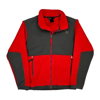 Age 10-12 The North Face Fleece Jacket - Medium Black Polyester