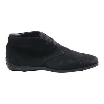 TODS Desert Boots Black Suede Womens UK 5