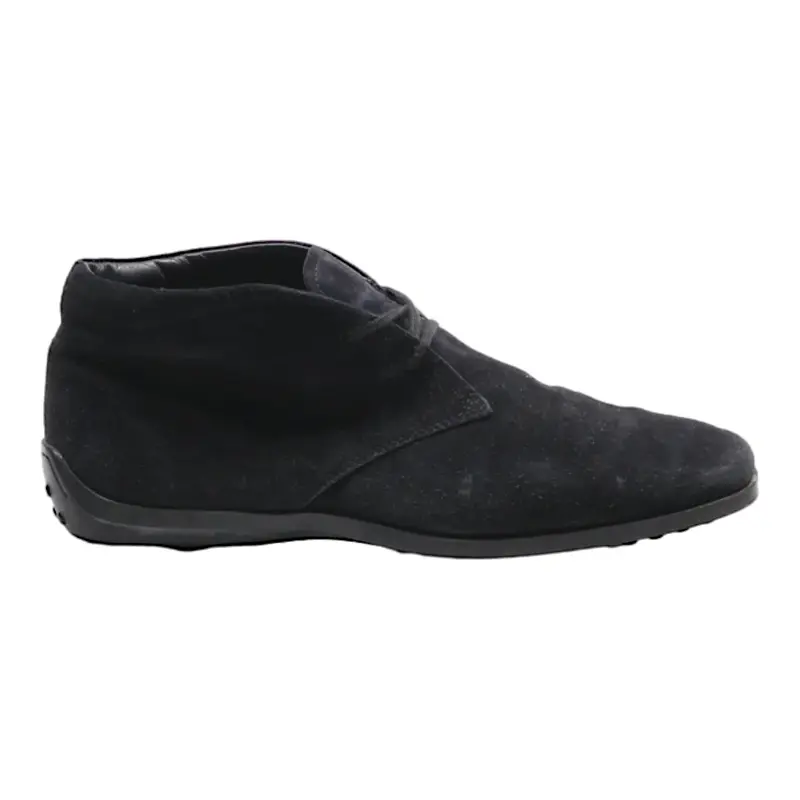 TODS Desert Boots Black Suede Womens UK 5