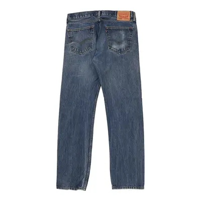 505 Levis Jeans - 33W 34L Dark Wash Cotton