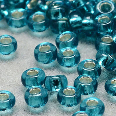 6/0 Grade A Round Glass Seed Beads