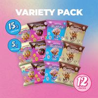 Prime Bites Mini Muffin Variety Pack - 15g Protein and 5g Collagen