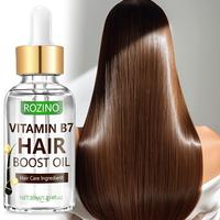 Vitamin Hair Care Oil for Strengthening Hair, Nourishing Hair Essential Oil for Dry & Damaged Hair, Moisturizing Hair Care Pr...