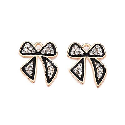 Alloy Enamel Pendants