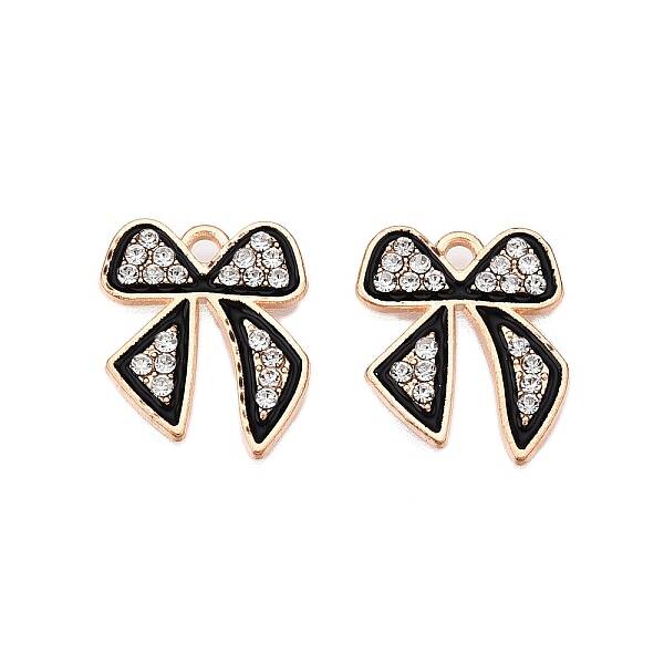Alloy Enamel Pendants