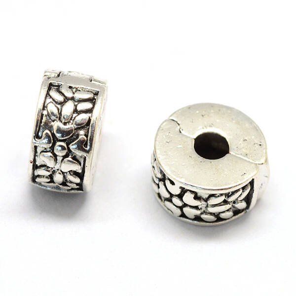 Alloy European Style Clasps