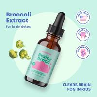 Brainy Brocc Natural – Plant-Based Formula for Focus, Mental Clarity & Daily Wellness with Essential Nutrients