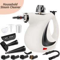 Powerful Pressurized Handheld Household Steam Cleaner mop , Multi-Surface Natural Steam Cleaner with 12 Pieces, Household Ste...