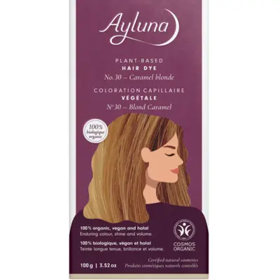 Ayluna Vegetable Dye Caramel Blonde nr.30 100 g