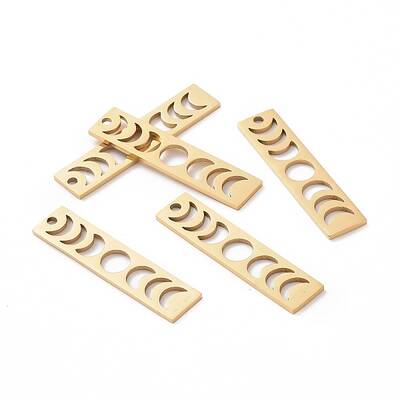 201 Stainless Steel Pendants