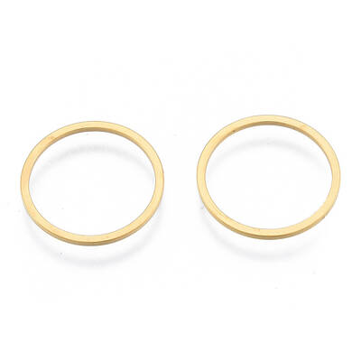 201 Stainless Steel Linking Rings