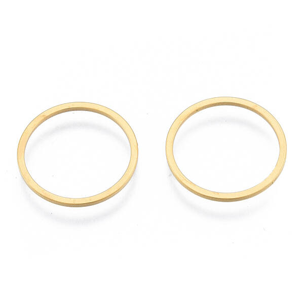 201 Stainless Steel Linking Rings