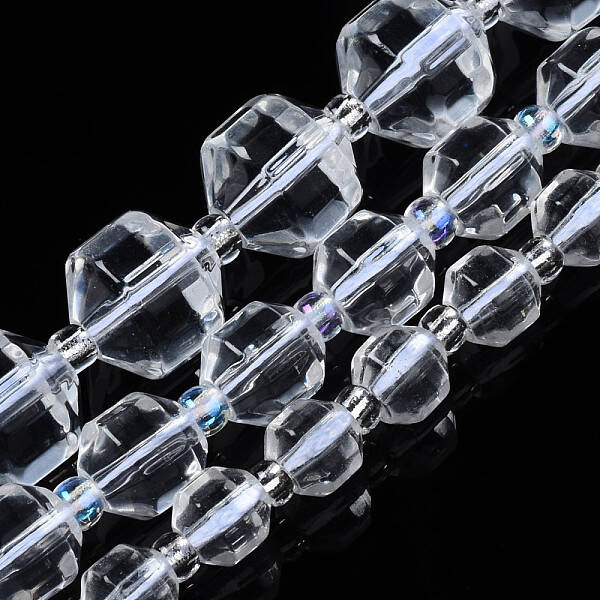 Synthetic Quartz Beads Strands
