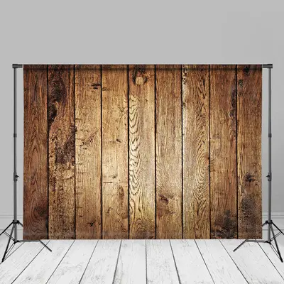 Vintage Old Barn Vertical Stripe Portrait Backdrop - Aperturee