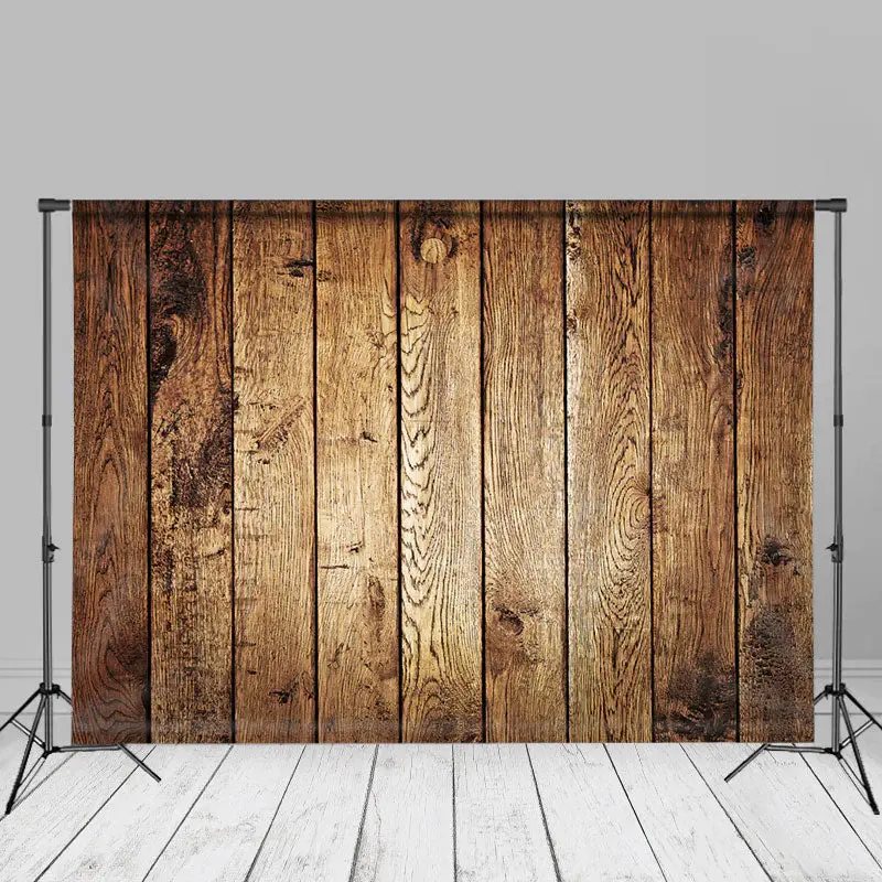 Vintage Old Barn Vertical Stripe Portrait Backdrop - Aperturee