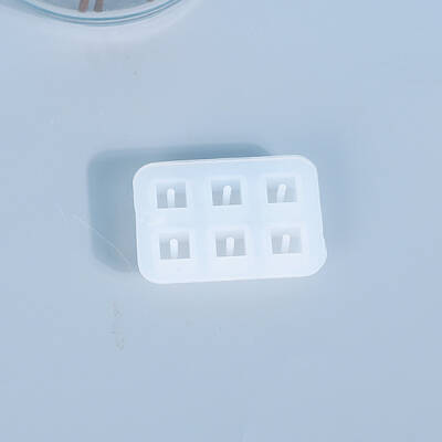 DIY Cube Bead Food Grade Silicone Mold