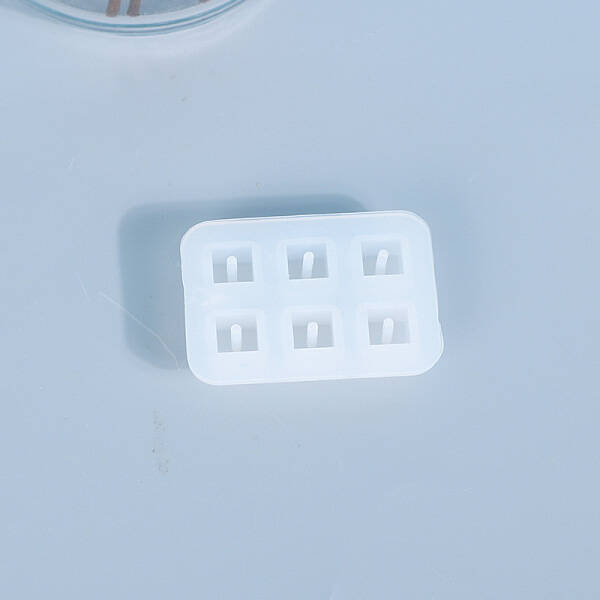 DIY Cube Bead Food Grade Silicone Mold