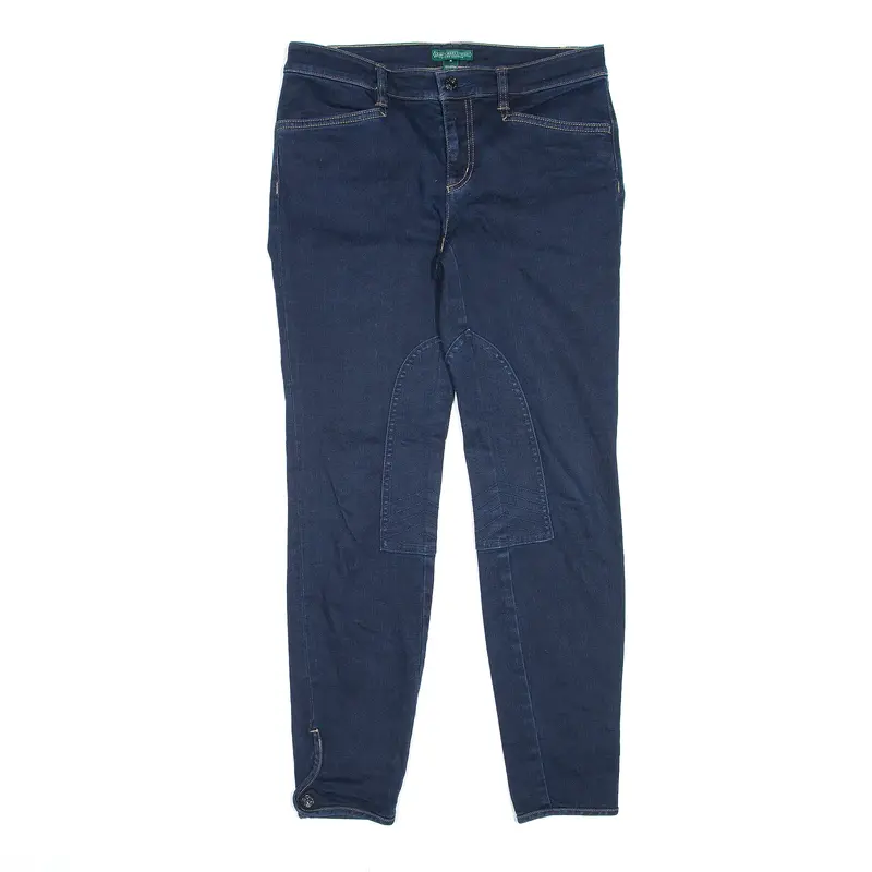 LAUREN RALPH LAUREN Blue Denim Slim Skinny Jeans Womens W30 L28