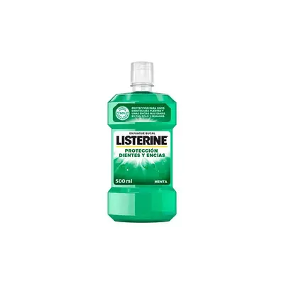 Collutorio Listerine per denti e gengive 500 ml