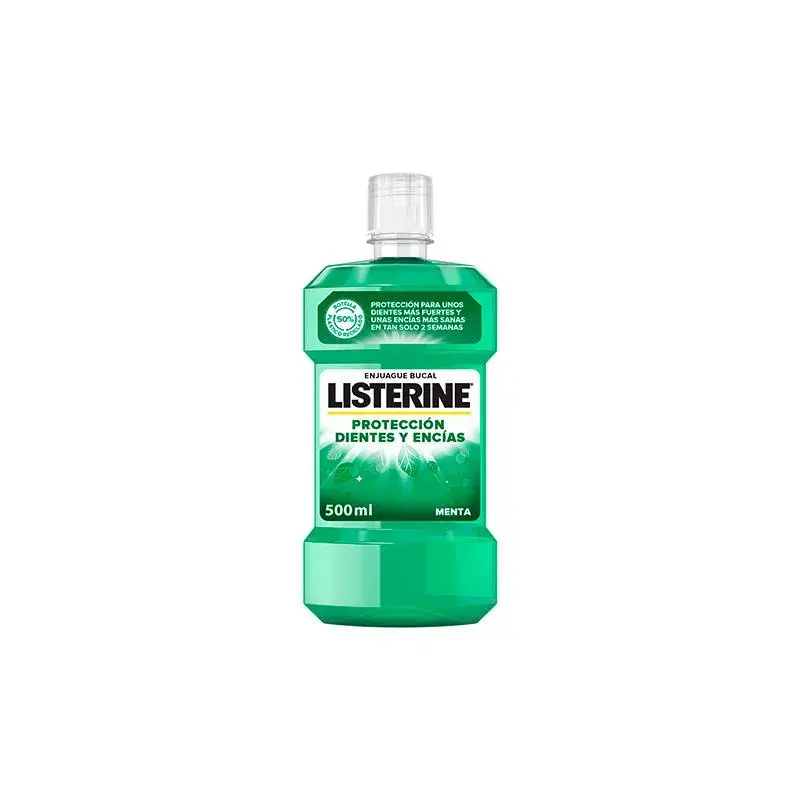 Collutorio Listerine per denti e gengive 500 ml