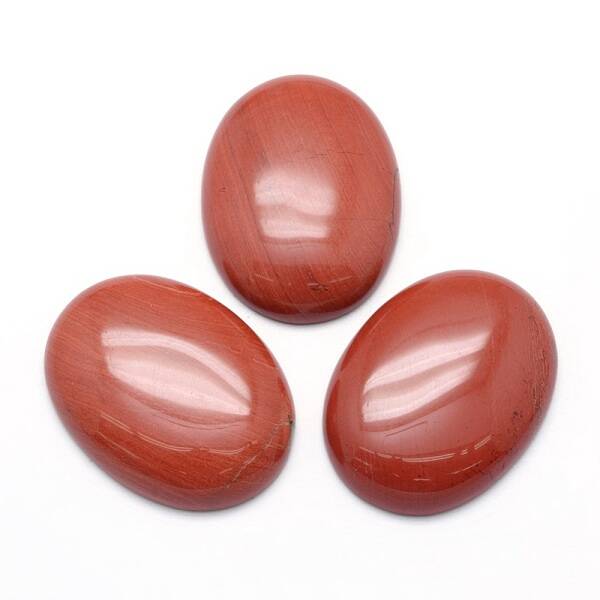 Natural Red Jasper Cabochons
