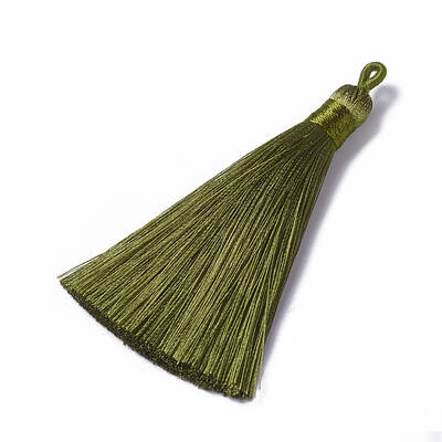 Polyester Tassel Pendants