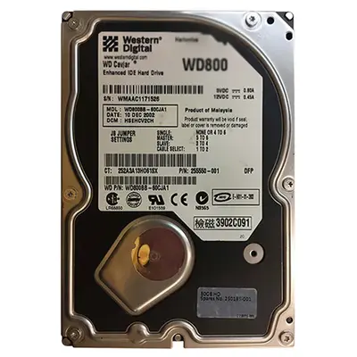 250185-001 HP 80GB 7200RPM IDE Ultra ATA/100 (ATA-6) 3.5-Inch Hard Drive