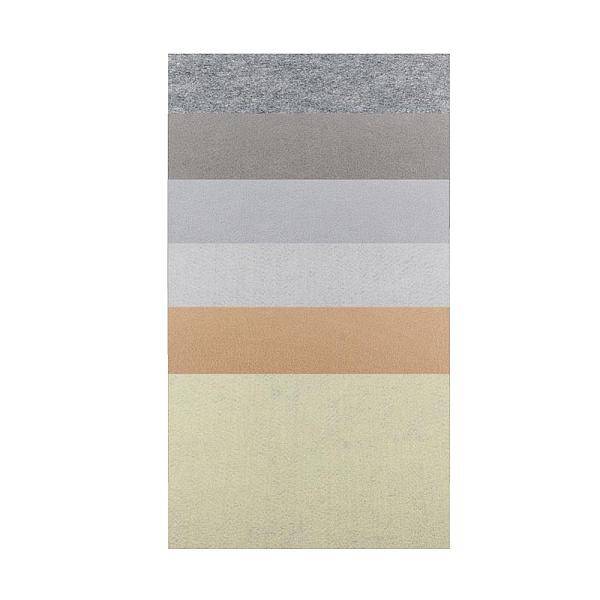 Non Woven Fabric Embroidery Needle Felt for DIY Crafts