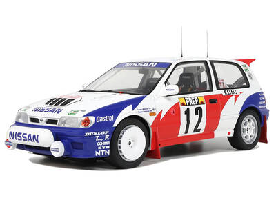 Nissan Sunny GTI-R #12 Tommi Makinen - Seppo Harjanne Monte Carlo Rally (1992) Limited Edition to 2500 pieces Worldwide 1/18 ...