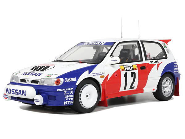 Nissan Sunny GTI-R #12 Tommi Makinen - Seppo Harjanne Monte Carlo Rally (1992) Limited Edition to 2500 pieces Worldwide 1/18 ...