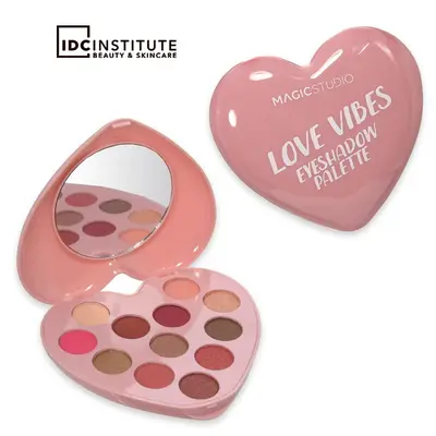 Eyeshadow palette Magic Studio Love Vibes Heart