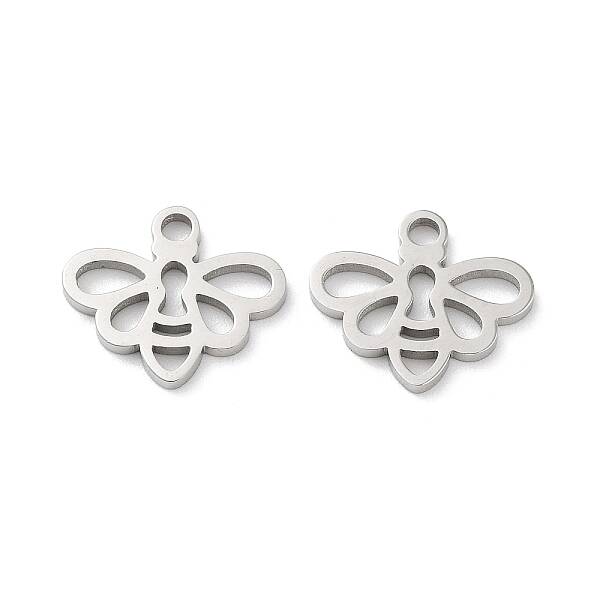 Non-Tarnish 316 Surgical Stainless Steel Charms