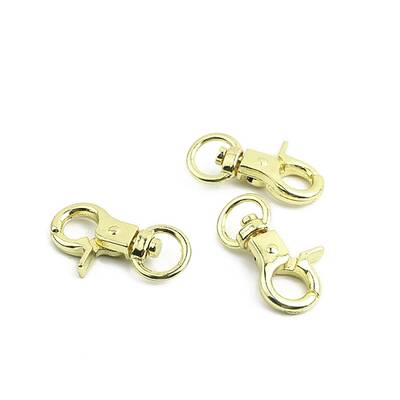 Zinc Alloy Swivel Clasps