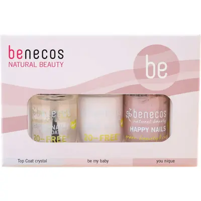 Benecos Nude Obsession Nail Polish Set
