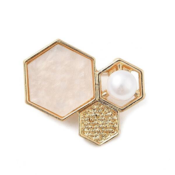 Alloy Brooches