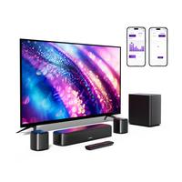 ULTIMEA Aura A30 5.1-Channel Sound Bar System: Subwoofer, 2 Surround Speakers, Bluetooth. Ideal for Home Theater, TV. Springt...