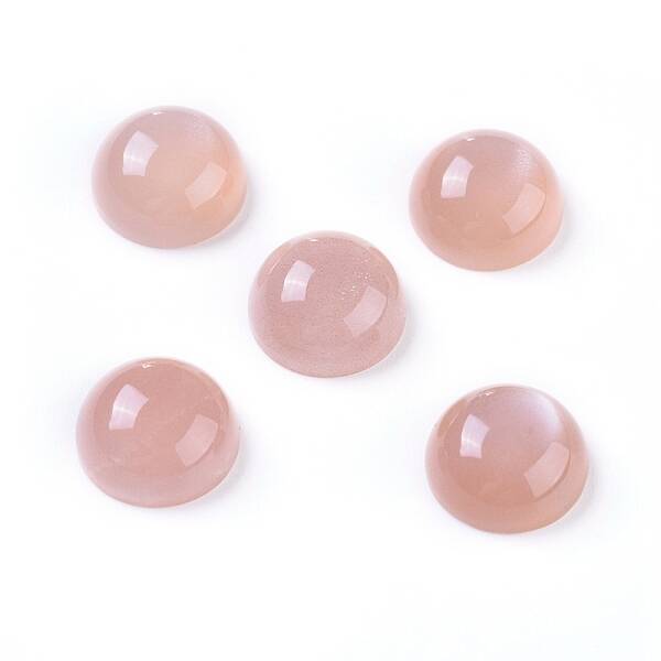 Natural Sunstone Cabochons