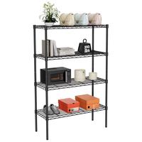 Sweet Furniture F Storage Shelving Unit 5-Tier, Adjustable Metal Wire Racks Heavy Duty Standing Shelf Organizer for Kitchen, ...