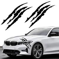 Claw Mark Decals for Cars,Headlight Car Sticker,Stripes Scratch Decal Vinyl for Sports Cars SUV Pickup Truck Window Motorcycl...