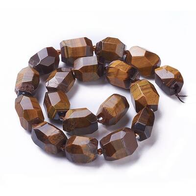 Natural Tiger Eye Beads Strands